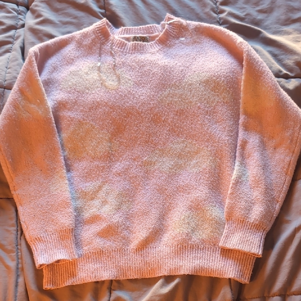 Cozy Pink Sweater